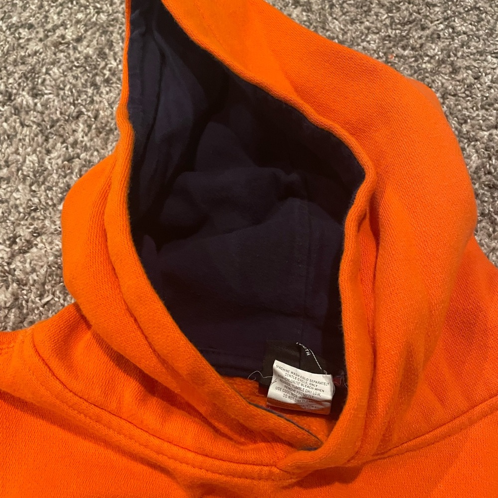 Kids NFL Denver Broncos Sweatshirt Hoodie.  Size Youth Small - Picture 5 of 6